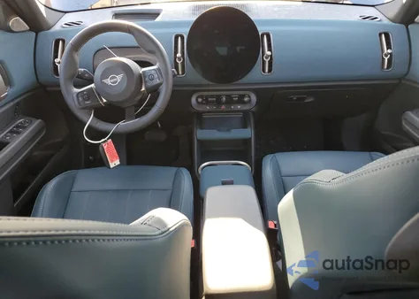 2025 Mini Countryman S All4 from USA, damaged, VIN WMZ23GA04S7S76893